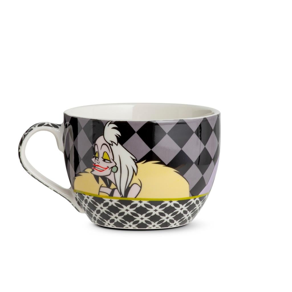DISNEY - Tales - Mug Breakfast 520ml - Vilaines - 3