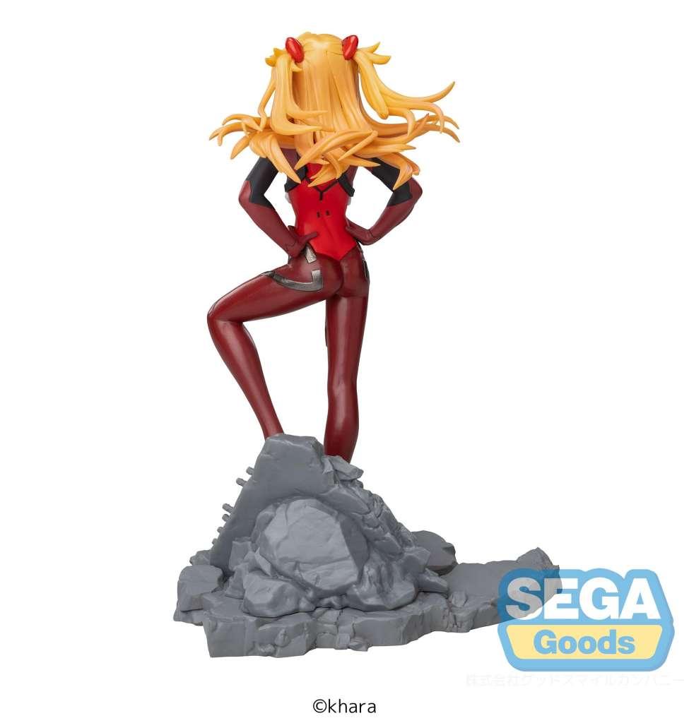 EVANGELION 3.0+1.0 - Asuka Shikinami - Statuette Luminasta 23cm - 2