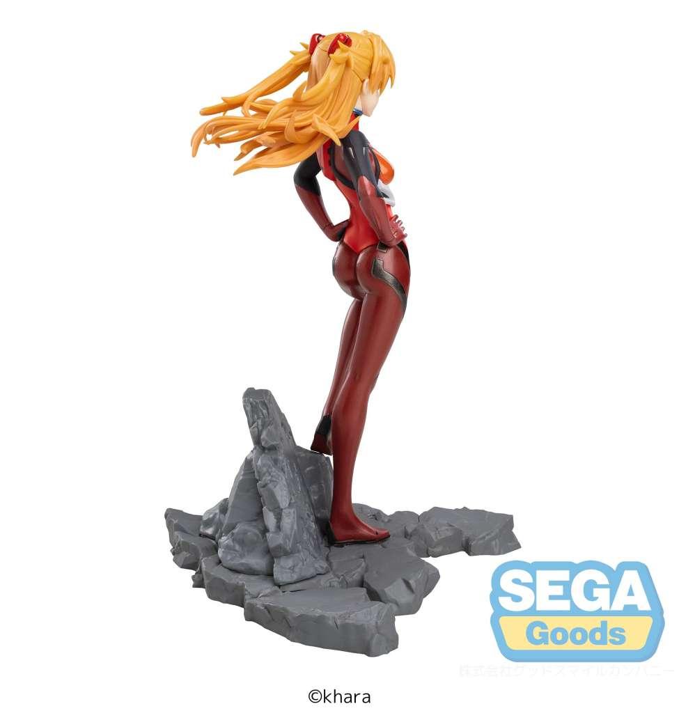 EVANGELION 3.0+1.0 - Asuka Shikinami - Statuette Luminasta 23cm - 3