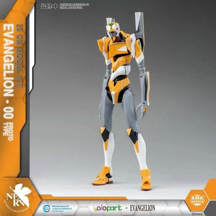 EVANGELION - Eva-00 Amk - Model Kit 20cm - 2