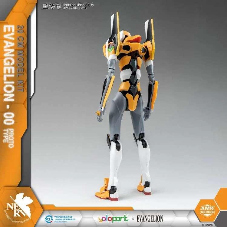 EVANGELION - Eva-00 Amk - Model Kit 20cm - 4