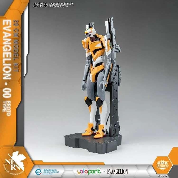 EVANGELION - Eva-00 Amk - Model Kit 20cm - 5