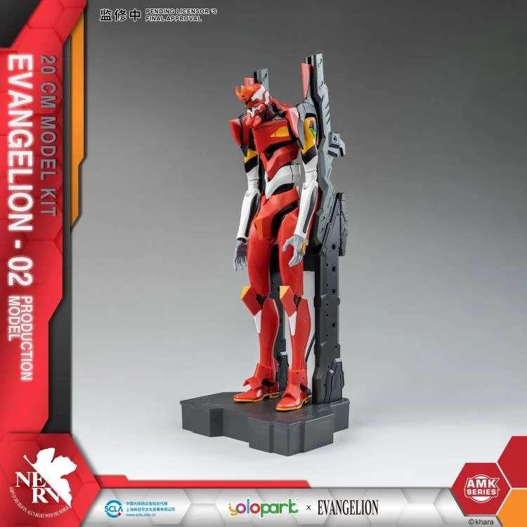 EVANGELION - Eva-02 Amk - Model Kit 20cm - 4