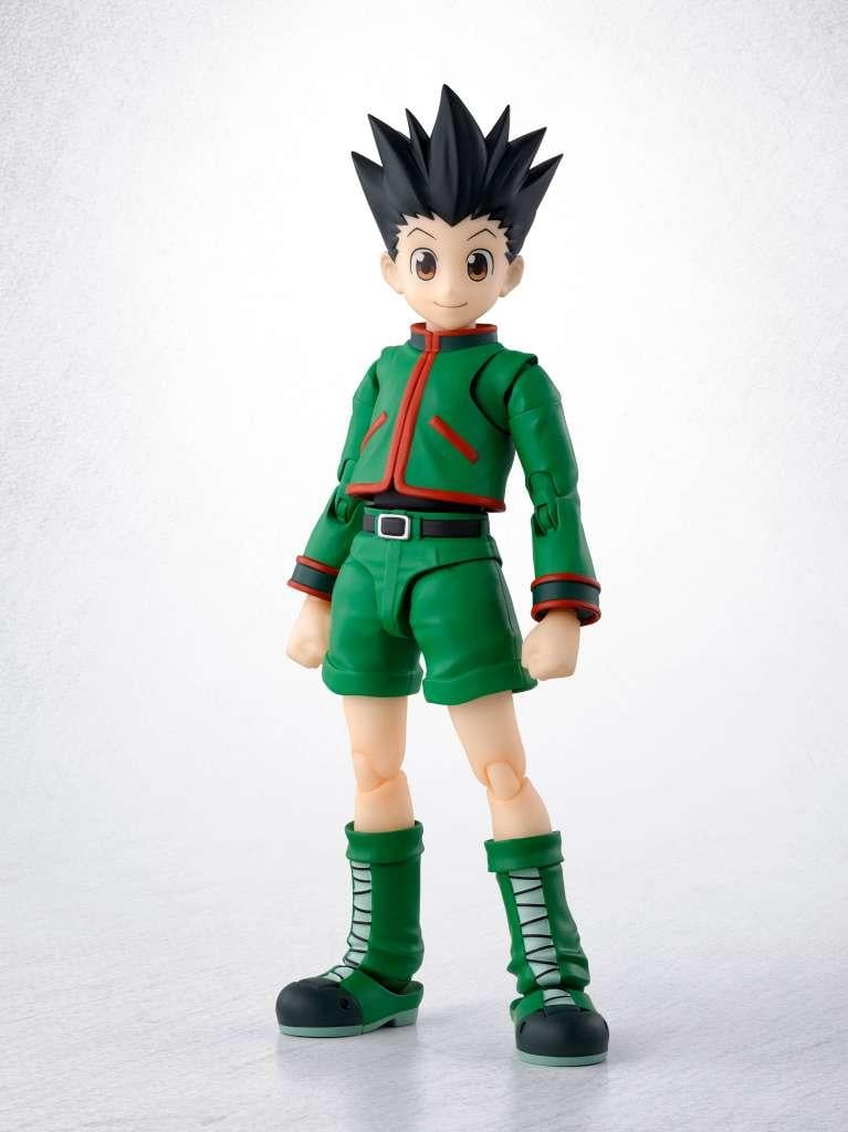 HUNTER×HUNTERフィギュア HUNTER X HUNTER - Gon - Figure S.H. Figuarts 13.5cm : ShopForGeek