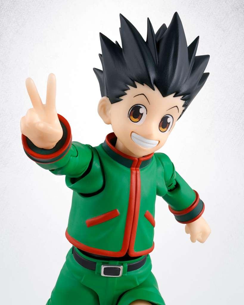HUNTER×HUNTERフィギュア HUNTER X HUNTER - Gon - Figure S.H. Figuarts 13.5cm : ShopForGeek