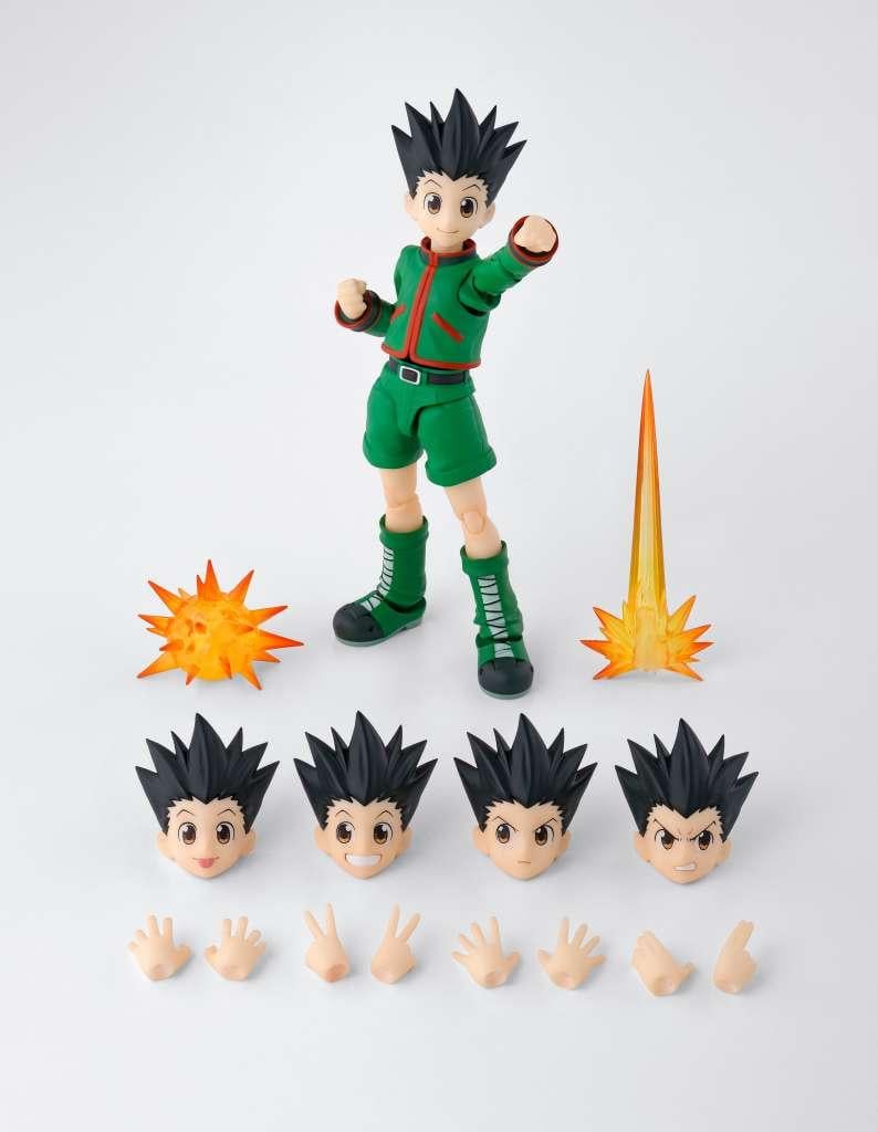 HUNTER X HUNTER - Gon - Figure S.H. Figuarts 13.5cm : ShopForGeek