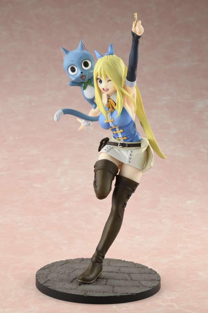 FAIRY TAIL - Lucy Heartfilia - Statuette 23cm - 2