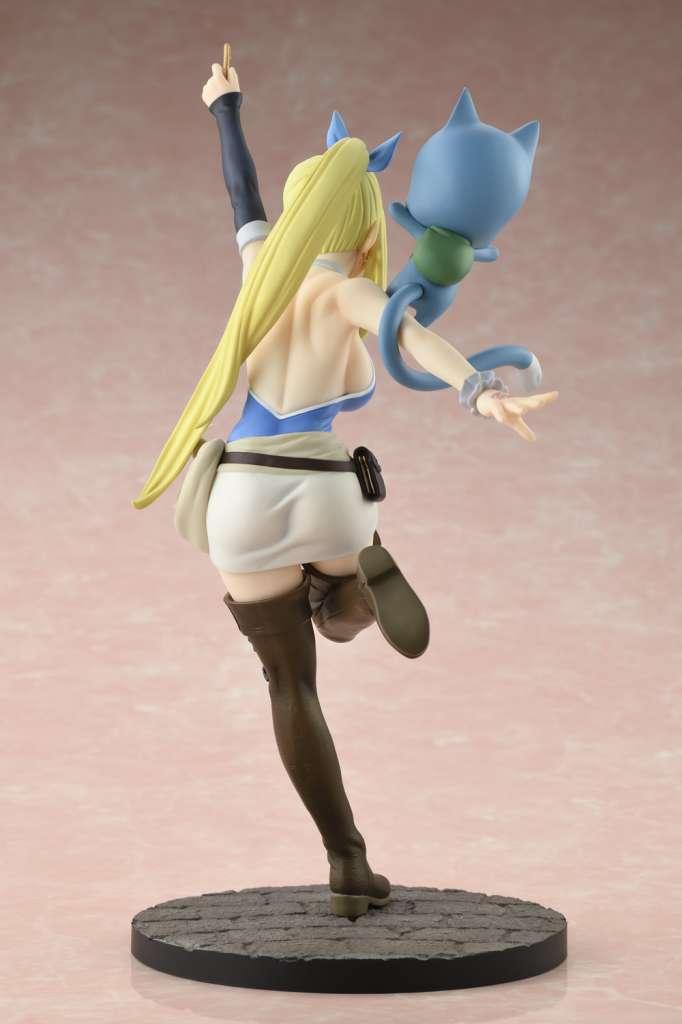 FAIRY TAIL - Lucy Heartfilia - Statuette 23cm - 4