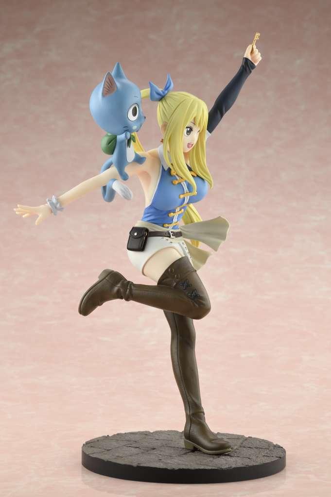 FAIRY TAIL - Lucy Heartfilia - Statuette 23cm - 5