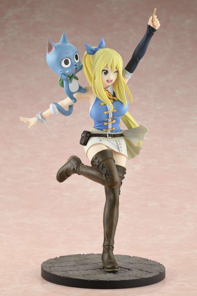 FAIRY TAIL - Lucy Heartfilia - Statuette 23cm - 6