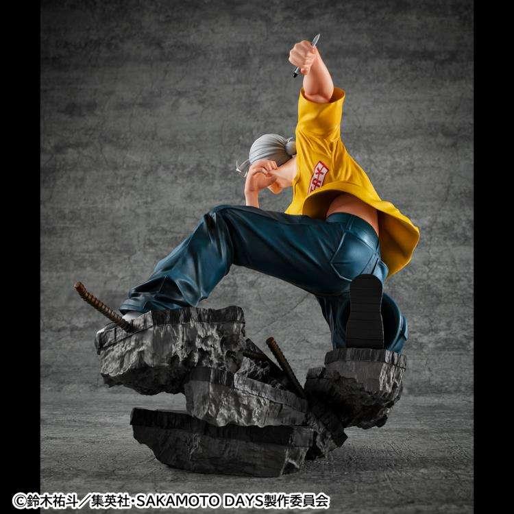 SAKAMOTO DAYS - Taro Sakamoto - Statue 20cm - 3