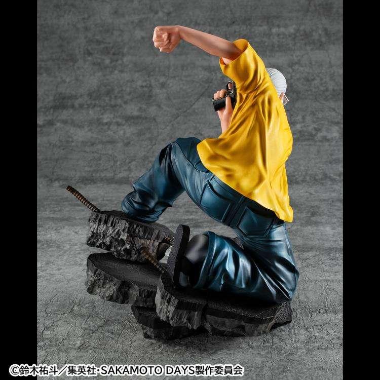 SAKAMOTO DAYS - Taro Sakamoto - Statue 20cm - 4