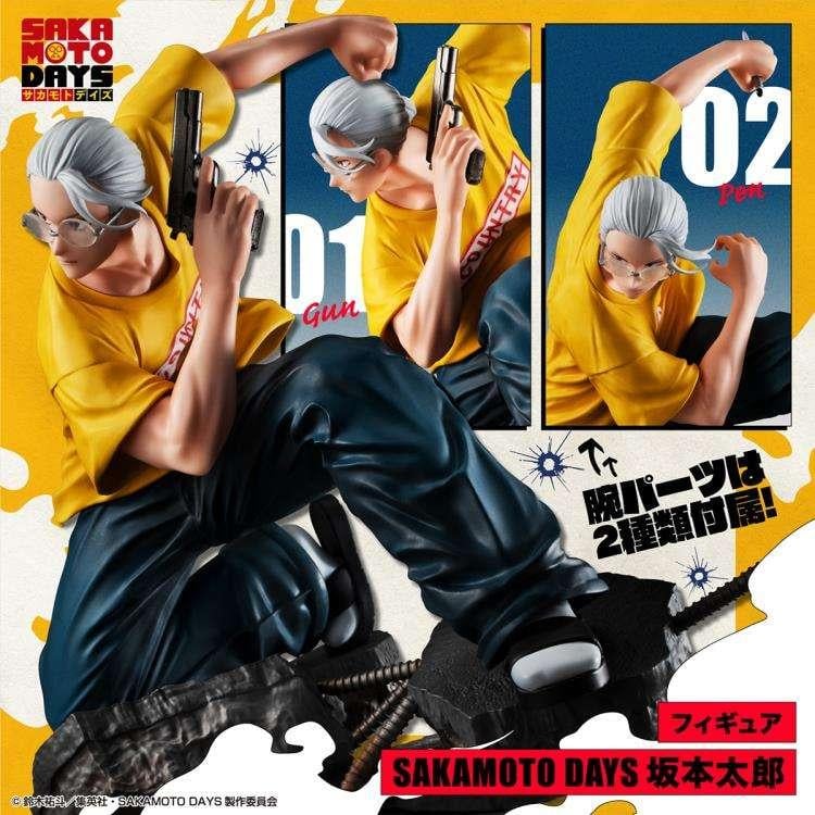 SAKAMOTO DAYS - Taro Sakamoto - Statue 20cm - 5