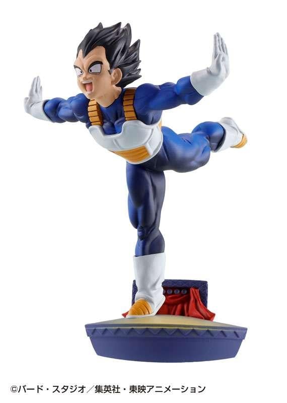 DRAGON BALL - Dracap Re Birth Limit Breaking - 4 Statue set 8.5cm - 2