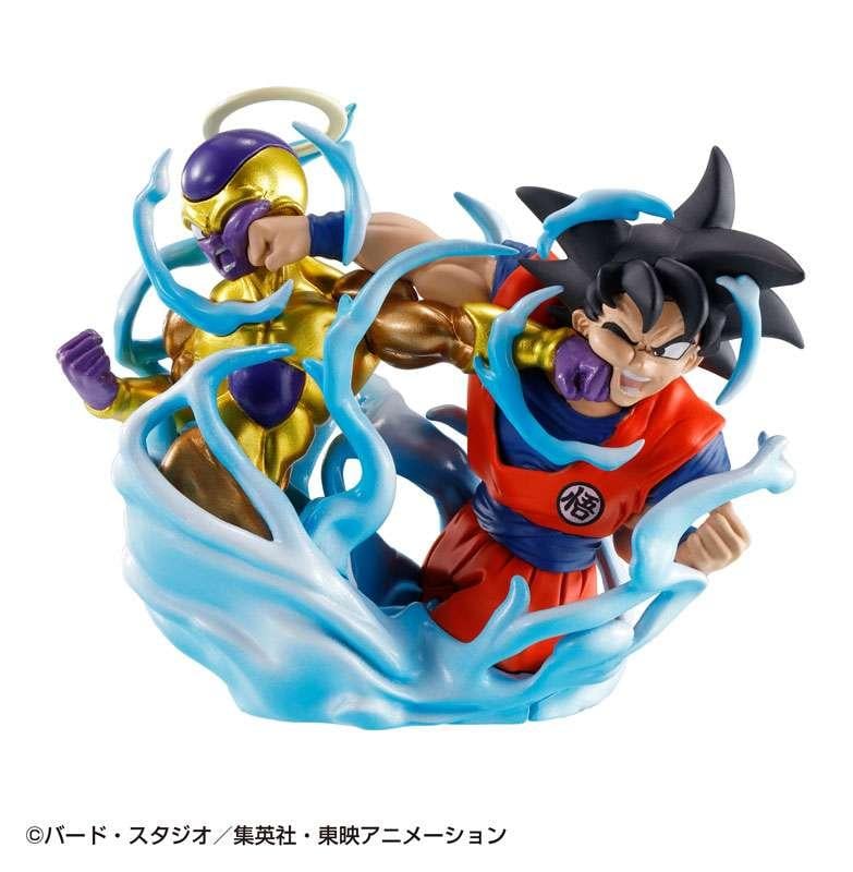 DRAGON BALL - Dracap Re Birth Limit Breaking - 4 Statue set 8.5cm - 3