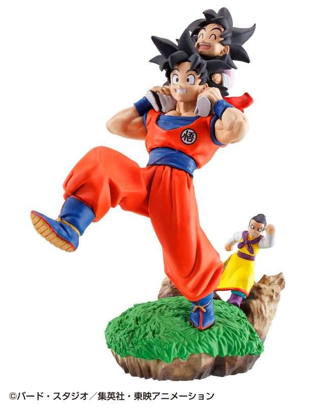 DRAGON BALL - Dracap Re Birth Limit Breaking - 4 Statue set 8.5cm - 4