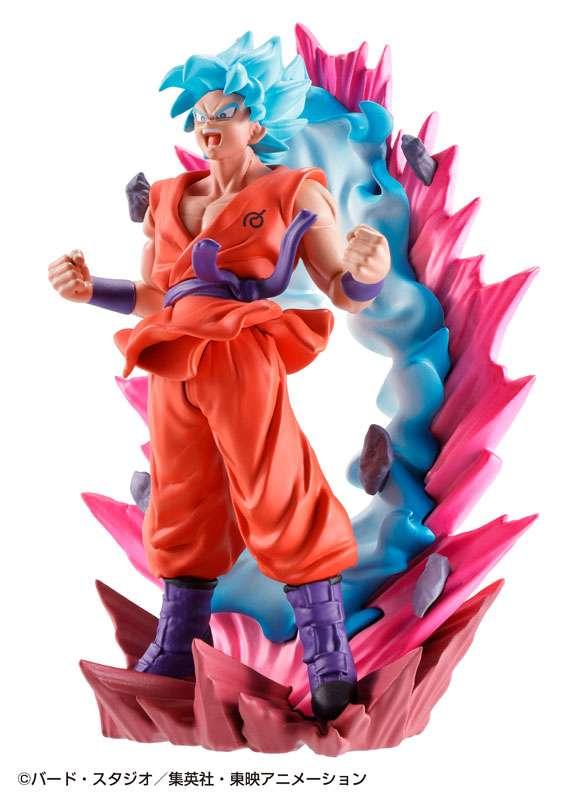 DRAGON BALL - Dracap Re Birth Limit Breaking - 4 Statue set 8.5cm - 5
