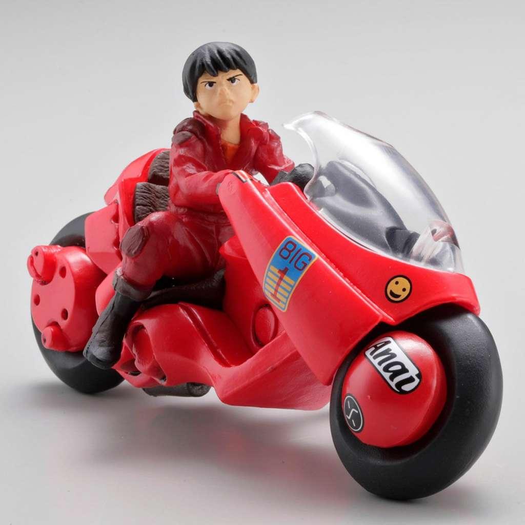 AKIRA - Miniq Part. 1 - Display Kaneda Box (6 Figurines) - 2