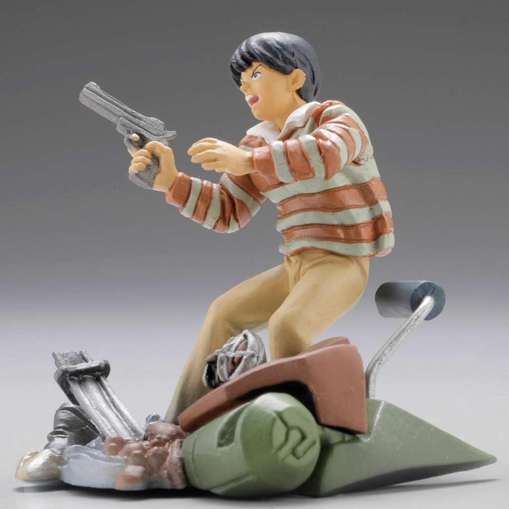 AKIRA - Miniq Part. 1 - Display Kaneda Box (6 Figurines) - 4