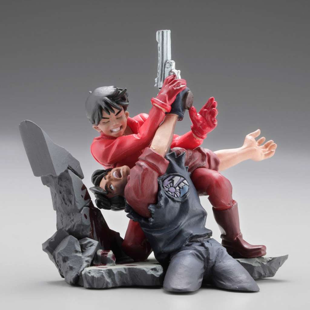 AKIRA - Miniq Part. 2 - Display Tetsuo Box (6 Figurines)