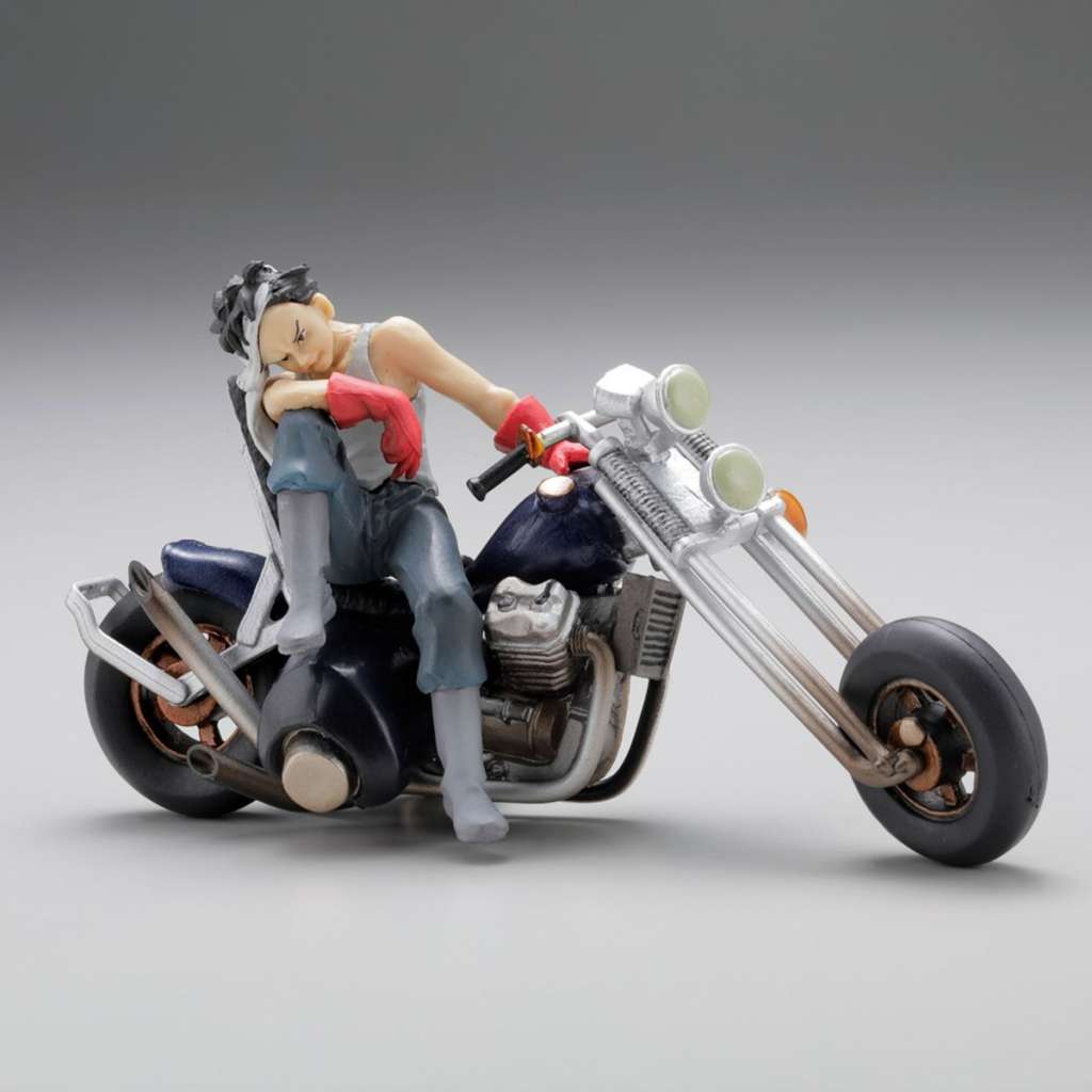AKIRA - Miniq Part. 2 - Display Tetsuo Box (6 Figurines)