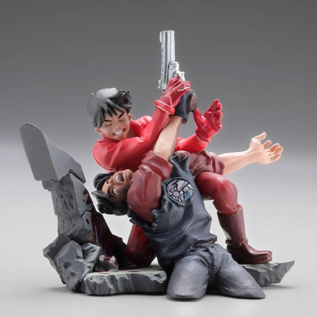 AKIRA - Miniq Part. 2 - Display Tetsuo Box (6 Figurines) - 2