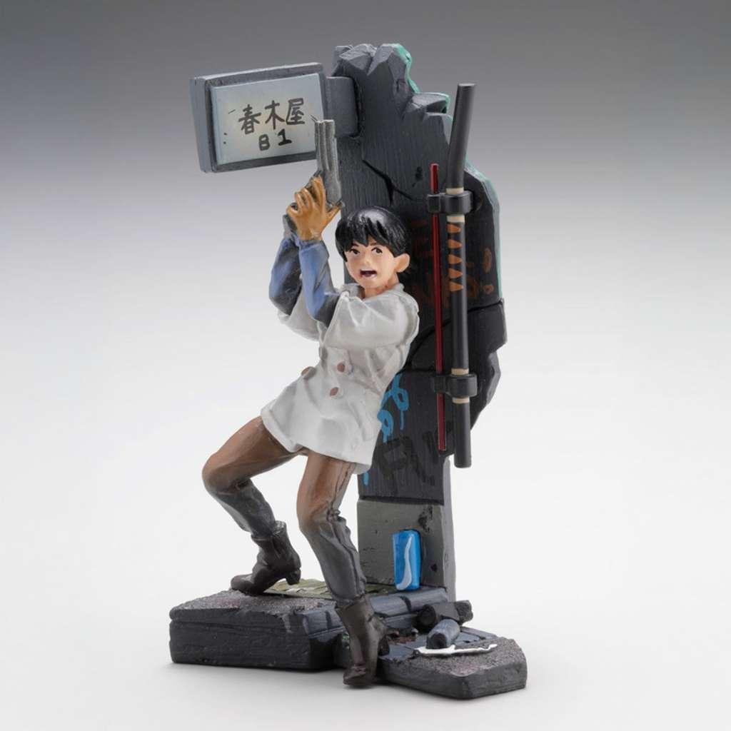 AKIRA - Miniq Part. 2 - Display Tetsuo Box (6 Figurines) - 4