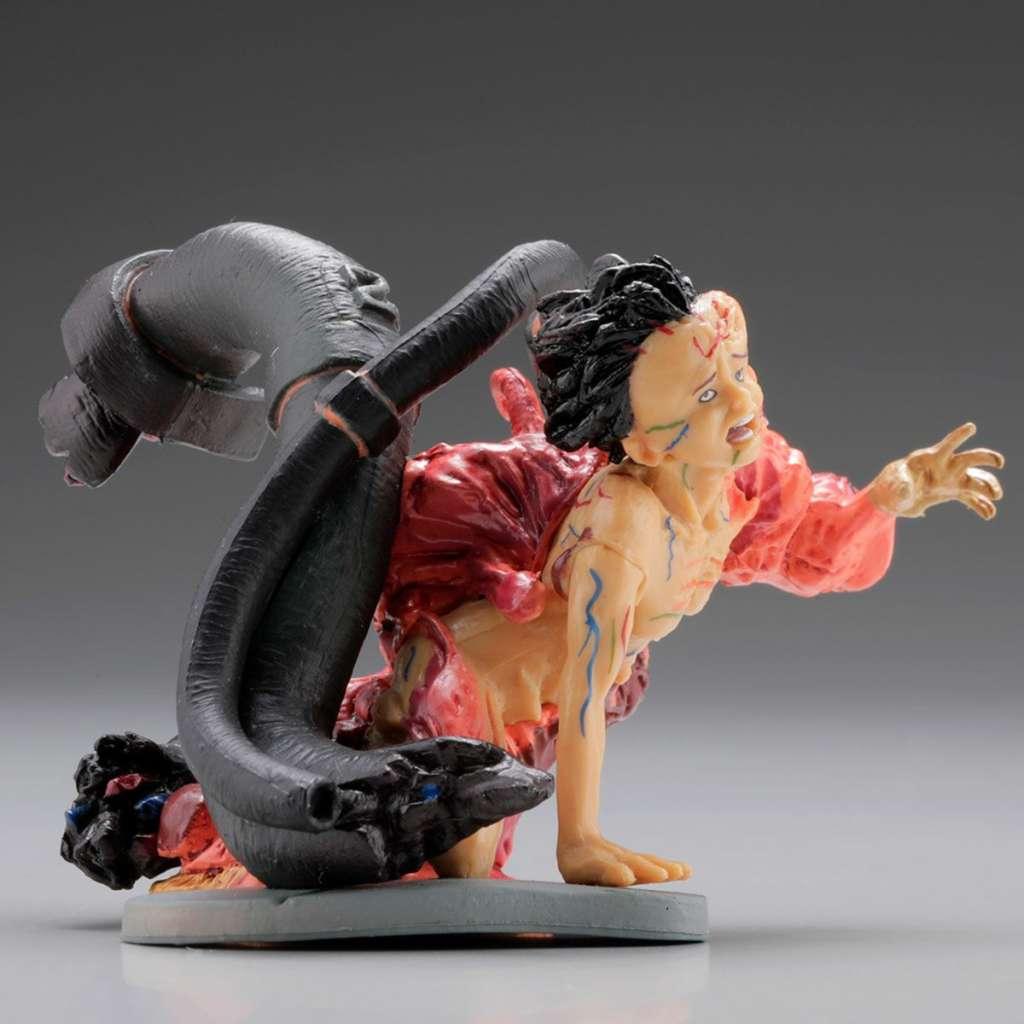 AKIRA - Miniq Part. 2 - Display Tetsuo Box (6 Figurines) - 5
