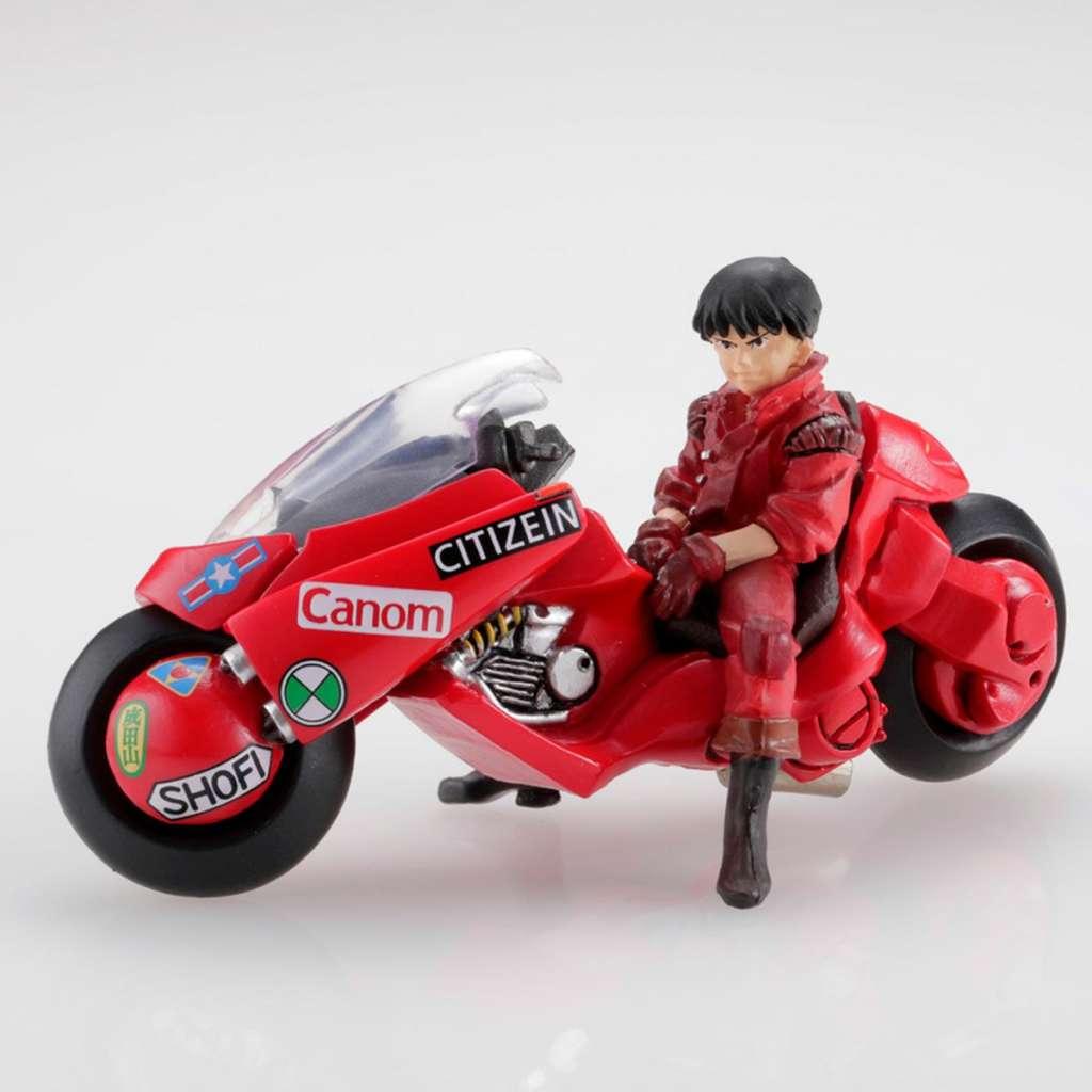 AKIRA - Miniq Part. 3 - Display Akira Box (6 Figurines) - 2