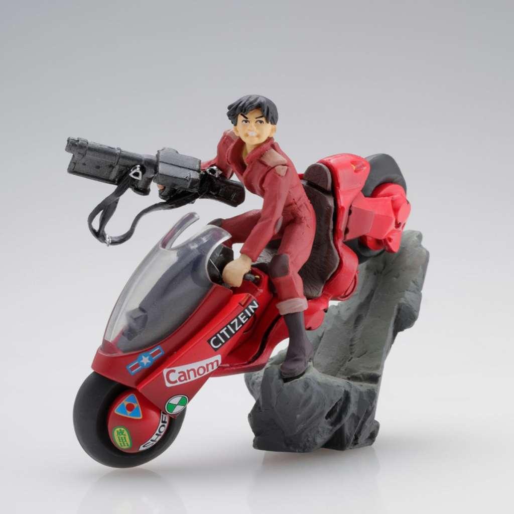 AKIRA - Miniq Part. 4 - Display Kessen Box (6 Figurines) - 2