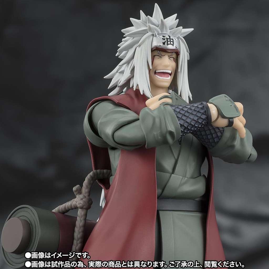 NARUTO - Jiraiya Hidden Leaf Heroic Sage Mode -Fig. S.H. Figuarts 17cm - 2