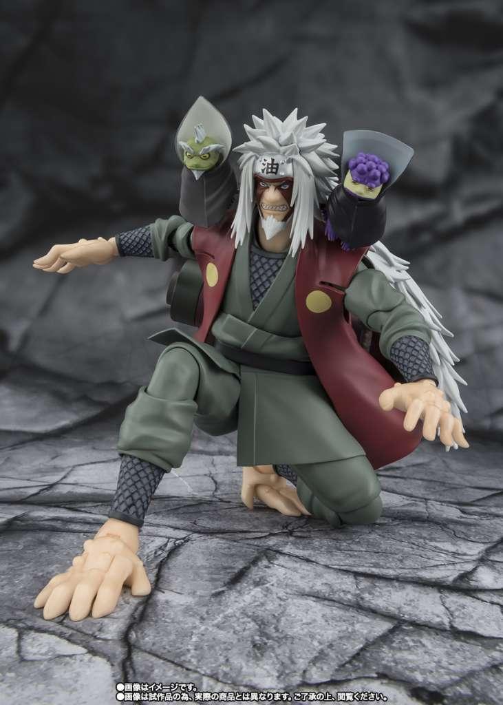 NARUTO - Jiraiya Hidden Leaf Heroic Sage Mode -Fig. S.H. Figuarts 17cm - 4