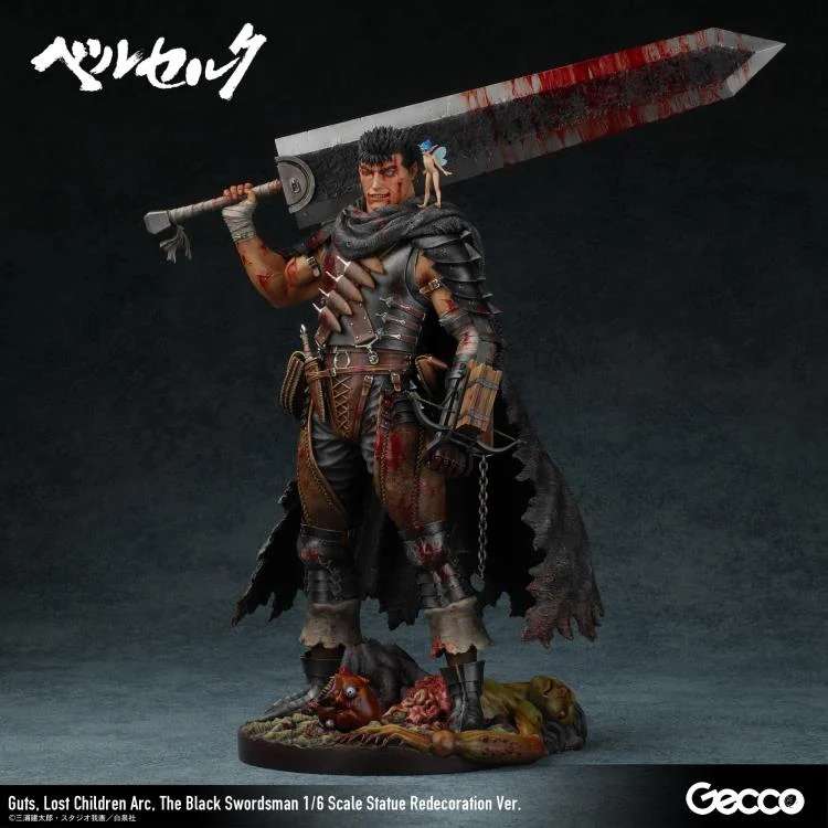BERSERK - Guts "Les enfants perdus" - Statuette 1/6 38cm