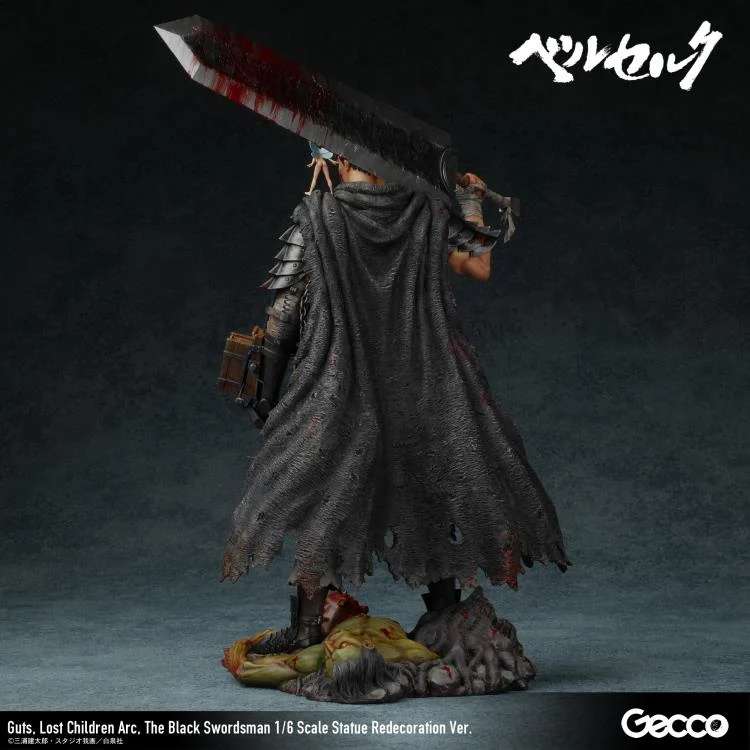 BERSERK - Guts "Les enfants perdus" - Statuette 1/6 38cm