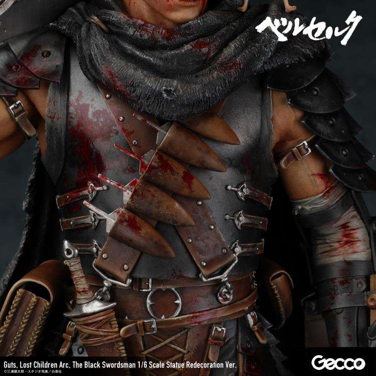 BERSERK - Guts "Les enfants perdus" - Statuette 1/6 38cm