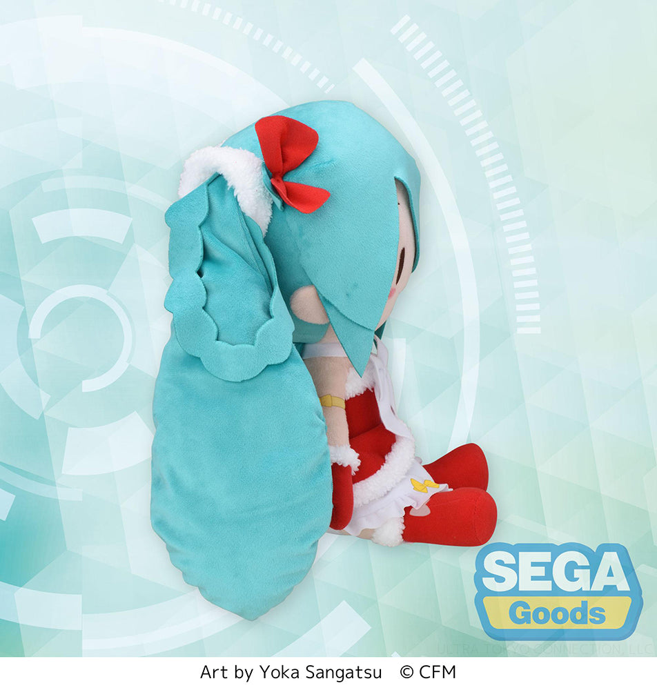HATSUNE MIKU - Noel 2022 - Peluche 25cm - 2