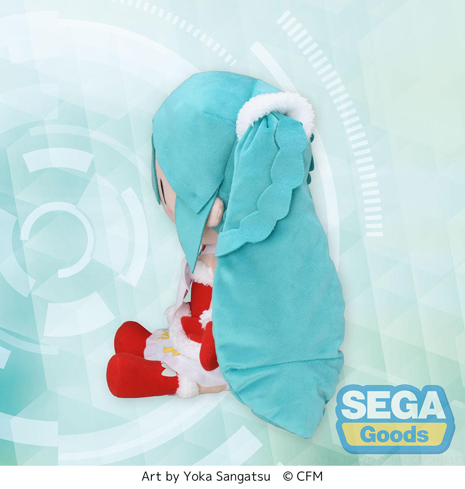 HATSUNE MIKU - Noel 2022 - Peluche 25cm - 4