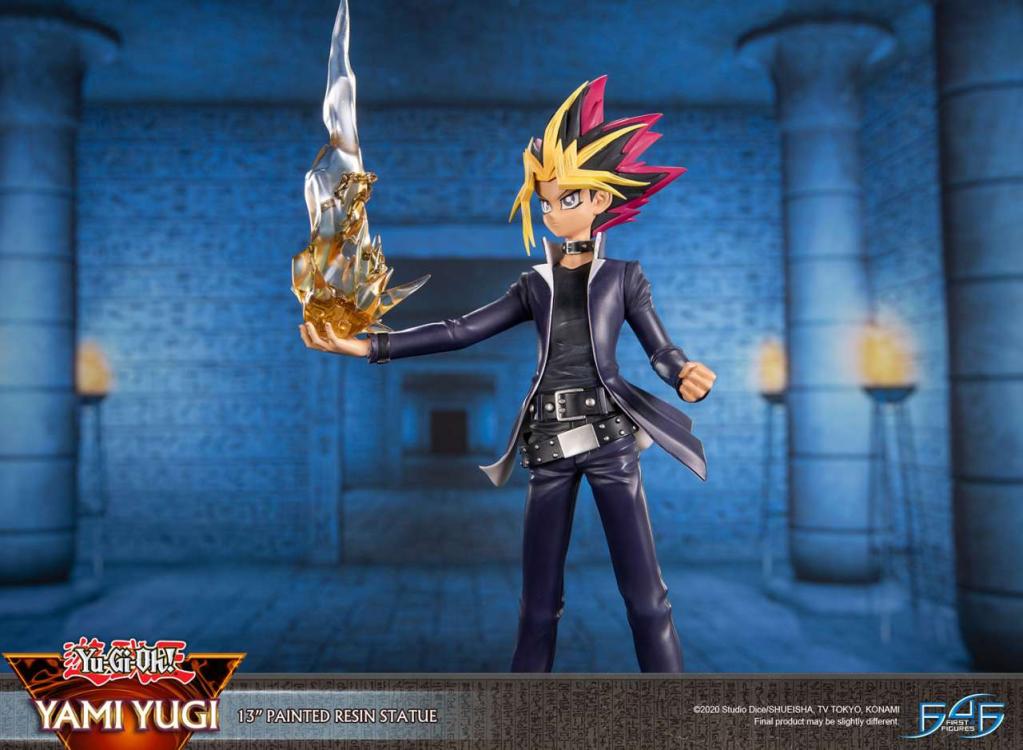 YU-GI-OH! Yami Yugi Pop-Up Parade Statuette – Ca. 17 Cm Hoch