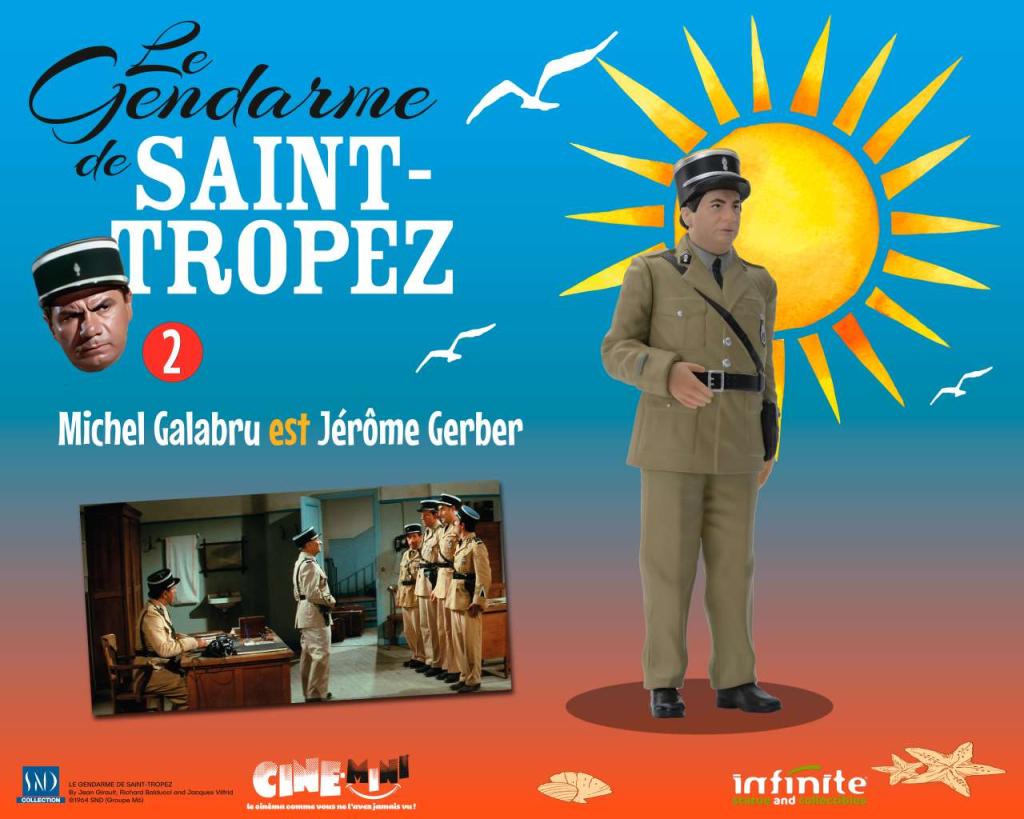 THE TROOPS OF ST. TROPEZ - Jérôme Gerber - Figure 10cm - 2