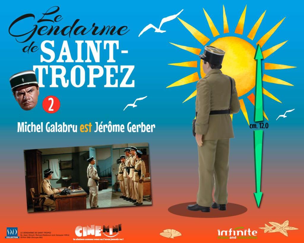 THE TROOPS OF ST. TROPEZ - Jérôme Gerber - Figure 10cm - 3