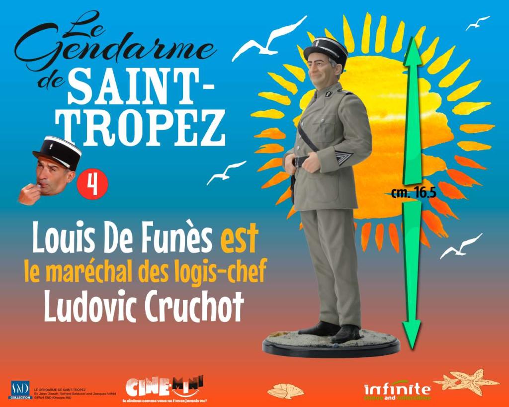 THE TROOPS OF ST. TROPEZ - Ludovic Cruchot - Figure 16cm - 3