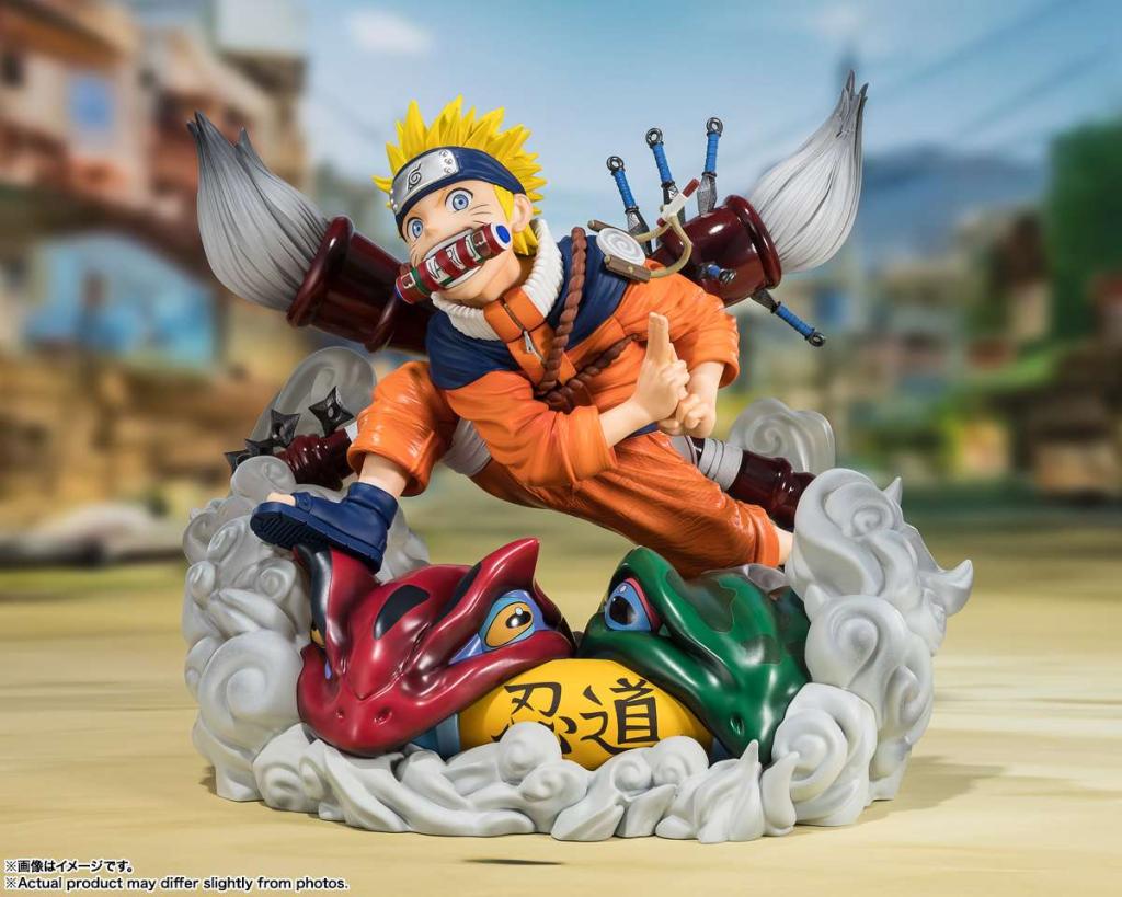 NARUTO - Naruto Uzumaki - Statue FiguartsZERO 19.5cm : ShopForGeek