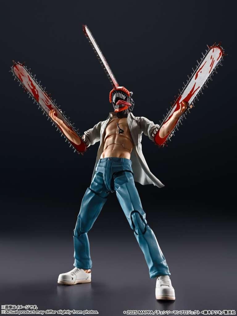 CHAINSAW MAN MOVIE - Chainsaw Man - Figure S.H. Figuarts 15cm :  ShopForGeek.com: Figurines Bandai Tamashii Nations Chainsaw Man