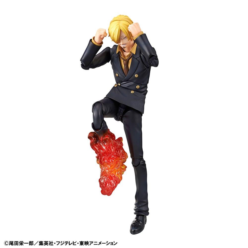 ONE PIECE - Sanji - Viarable Action Heroes 18cm - 4