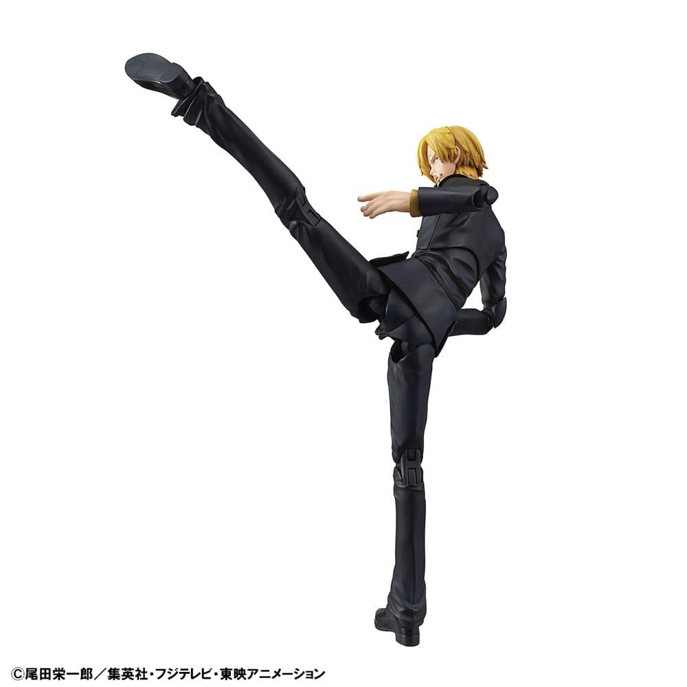 ONE PIECE - Sanji - Viarable Action Heroes 18cm - 5