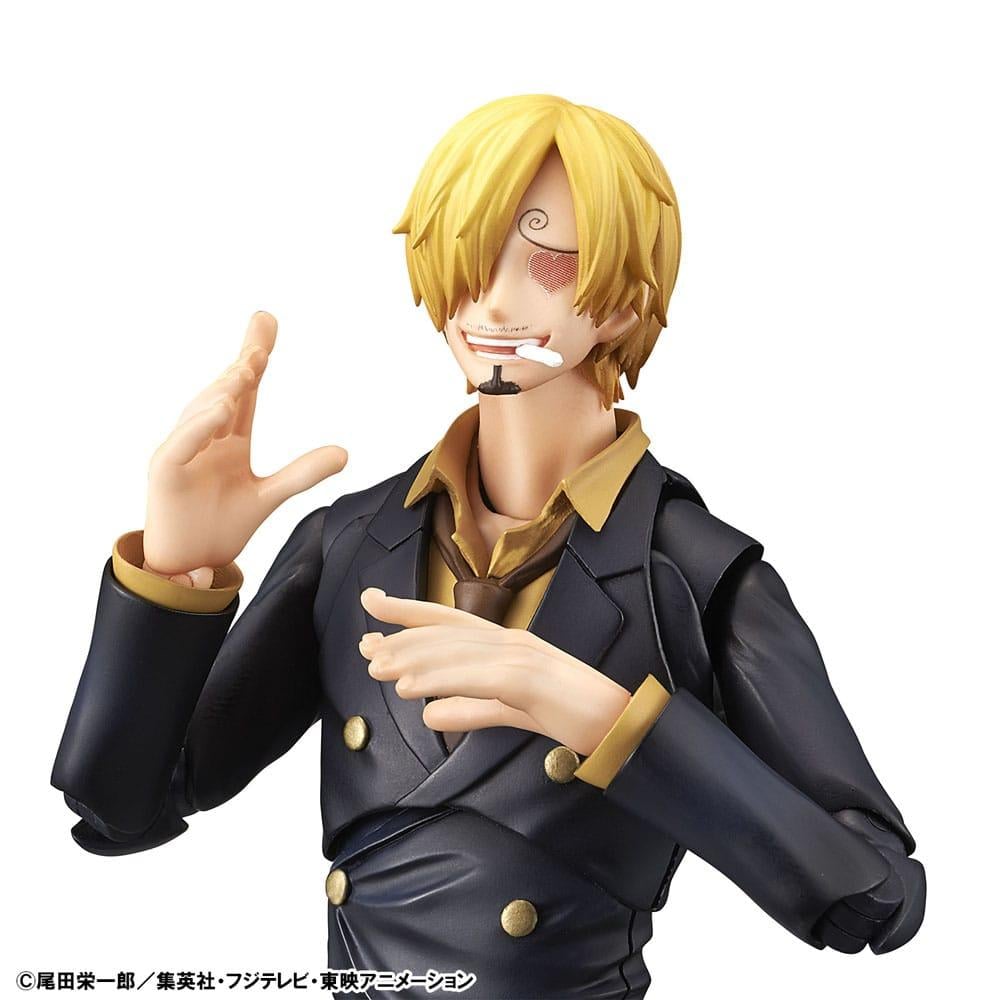ONE PIECE - Sanji - Viarable Action Heroes 18cm - 6