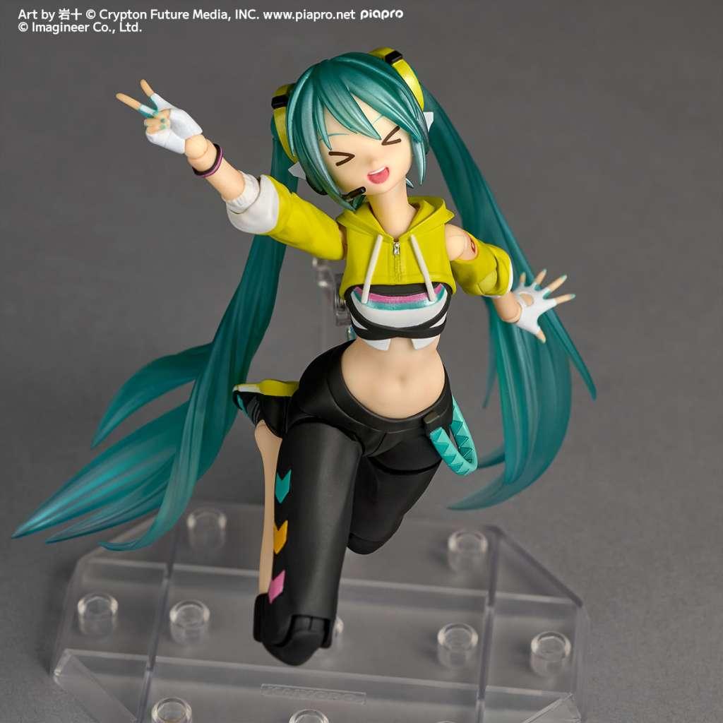 HATSUNE MIKU - Boxing Version - Figure Revoltech A.Y. 15cm - 3