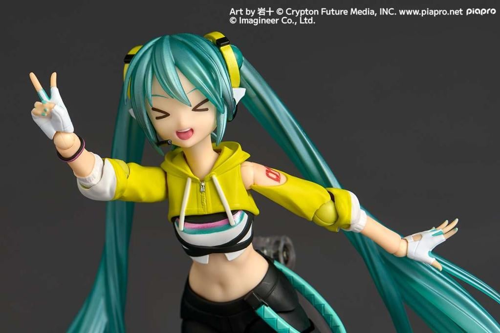 HATSUNE MIKU - Boxing Version - Figure Revoltech A.Y. 15cm - 5