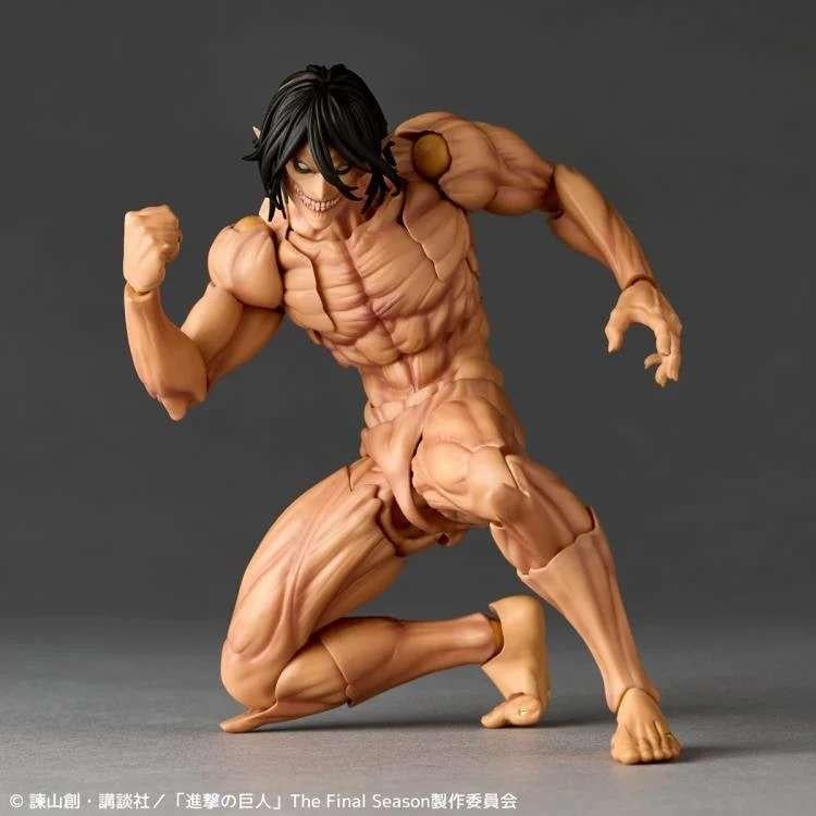 ATTACK ON TITAN - Attack Titan - Figurine Revoltech A.Y. 17cm - 2