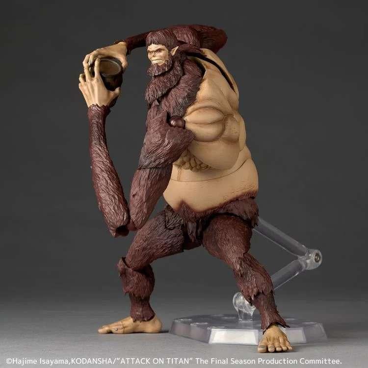 ATTACK ON TITAN - Beast Titan - Figurine Revoltech A.Y. 17.5cm - 2